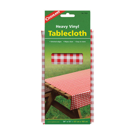 COGHLANS TABLE CLOTH VINYL 54X72"" 7920